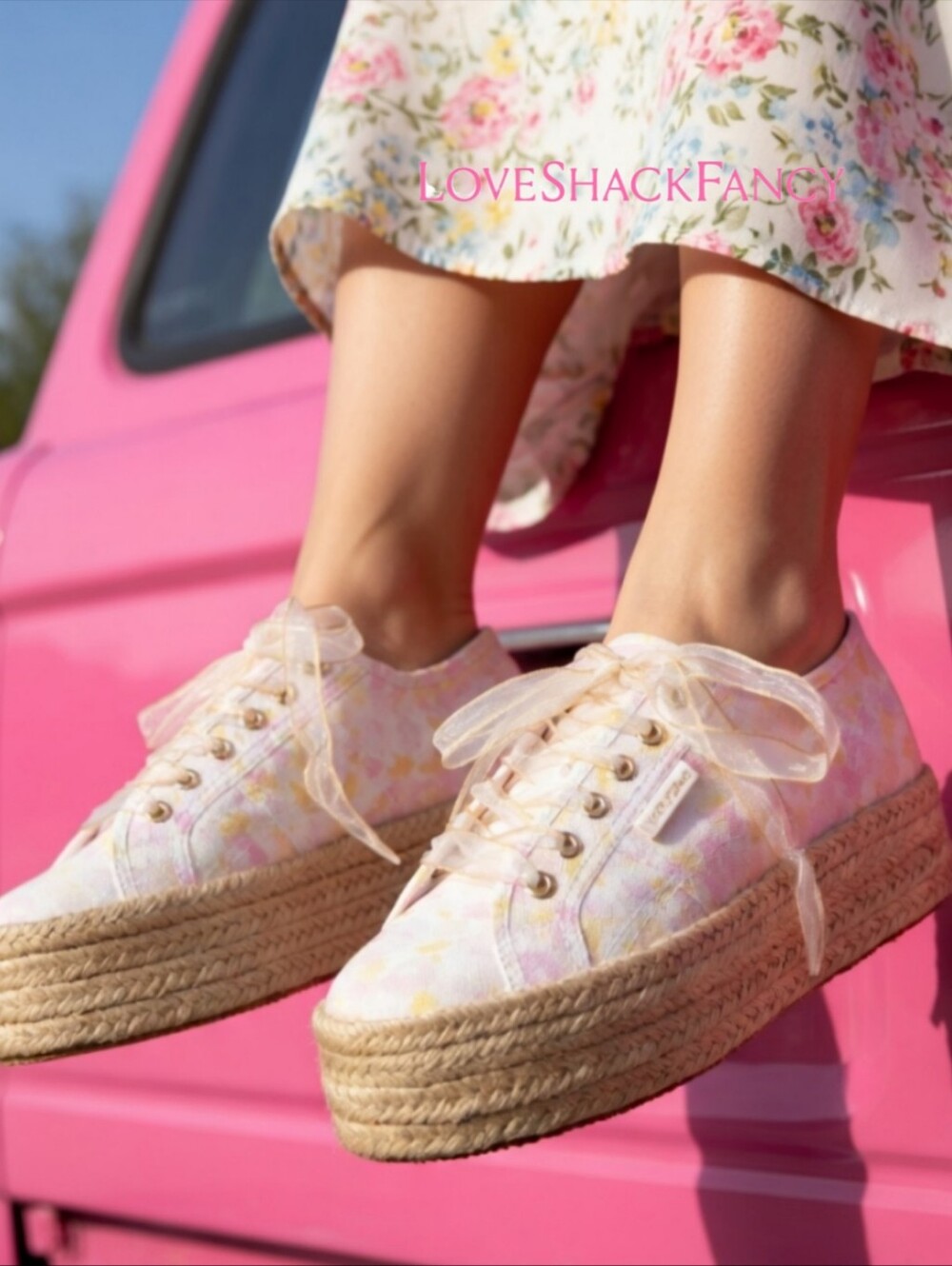 7.5/38 Loveshack Fancy + SuperGA Perky Peach Fancy Flowers 37.5/38